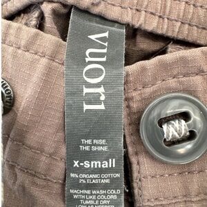 Vuori Men Brown Pants